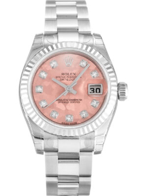 Rolex Datejust 26mm White Dial 179174 photo review