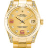 Rolex Datejust Mid-Size 31mm Champagner Zifferblatt 178238
