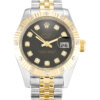 Rolex Lady-Datejust 26 mm Cadran champagne 179313-3