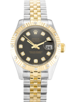 Rolex Lady-Datejust 26mm Champagne Dial 179313-3 photo review