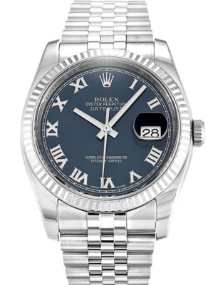 Rolex Datejust 36mm Blue Dial 116234 photo review