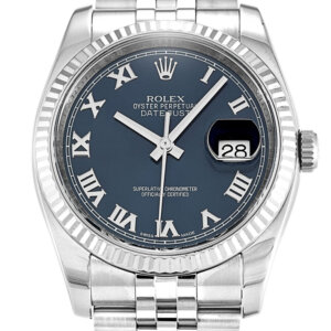 Rolex Datejust 36mm Blauwe Wijzerplaat 116234