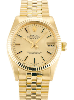 Rolex Datejust Mid-Size 30mm Champagne Dial 6827 photo review
