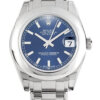 Rolex Datejust 31 mm blaues Zifferblatt 81209