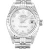 Rolex Lady-Datejust 26 mm Perlmutt – Weißes Zifferblatt 79174