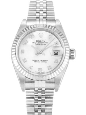 Rolex Lady-Datejust 25mm White Dial 79174 photo review