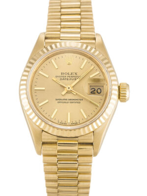 Rolex Lady-Datejust 26mm Champagne Dial 69178 photo review