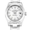 Rolex Lady-Datejust 26mm Cadran blanc 179160