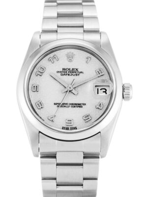 Rolex Datejust Mid-Size 30mm Ivory Jubilee Dial 68240 photo review