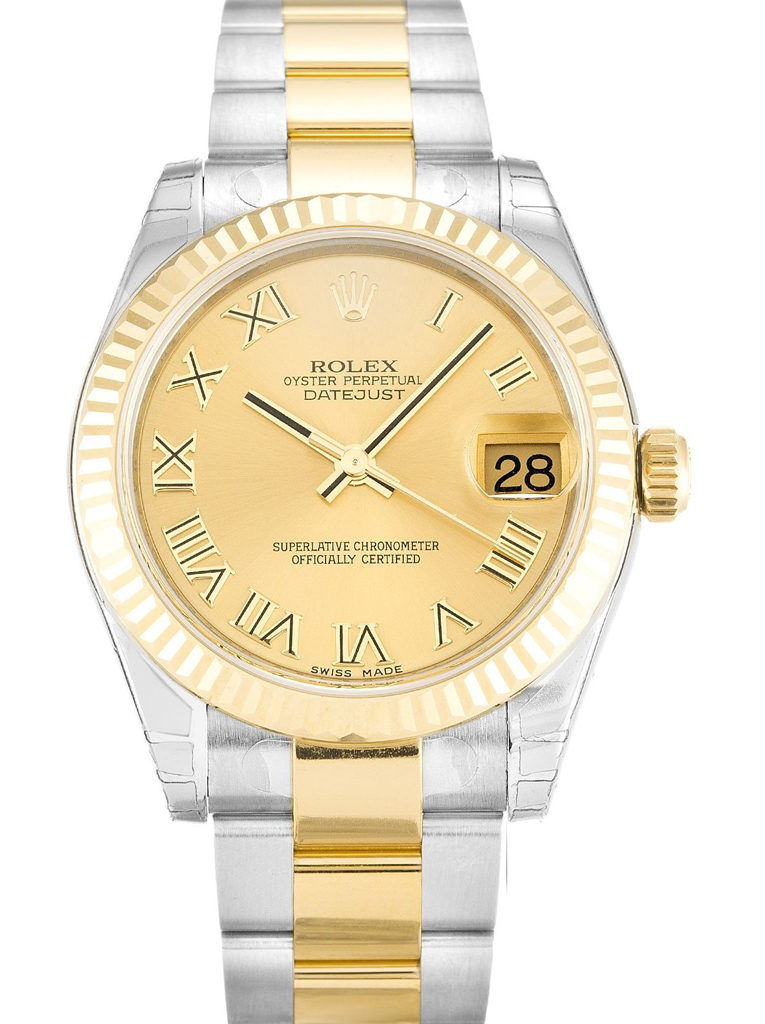 Rolex Lady-Datejust 31mm Champagne Dial 178273-2
