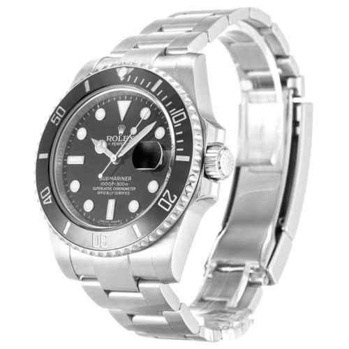 Rolex Submariner 40mm Black Dial 116610LN photo review