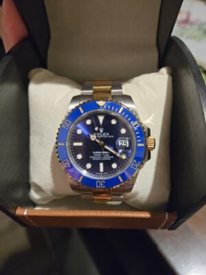 Superclone Rolex Submariner 41mm Blue Dial 126613LB Bluesy photo review