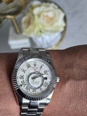 Rolex Sky-Dweller 42mm Silver Dial 326939 photo review