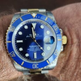 Superclone Rolex Submariner 41mm Blue Dial 126613LB Bluesy photo review