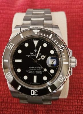 Rolex Submariner 40mm Black Dial 116610LN photo review