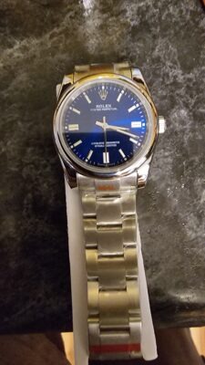 Rolex Datejust 36mm Pink Floral Dial 116244 photo review