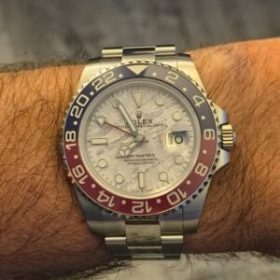 Rolex GMT-Master II 40mm Meteorite Dial 126719BLRO “Superman” photo review