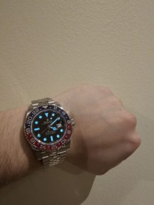 Rolex GMT-Master II 40mm 126710BLRO “Pepsi” Oyster photo review