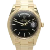 Superclone Rolex Day-Date 40 mm met zwarte wijzerplaat 228238