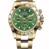 Superclone Rolex Daytona “John Mayer” mit grünem Zifferblatt 116508