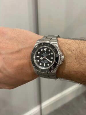 Rolex Deepsea 44mm D-Blue Dial 116660 photo review