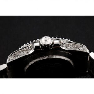 Rolex Submariner 41mm Schwarzes Zifferblatt 1454080