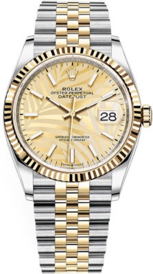 Superclone Rolex Datejust 36mm Jubilee Dial 126233 photo review