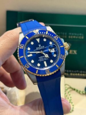 Superclone Rolex Submariner 41mm Blue Dial 126613LB Bluesy photo review
