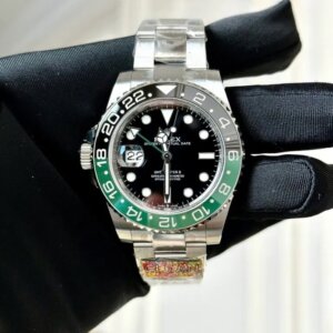 Rolex GMT-Master II 40mm Black Dial 126720VTNR “Sprite”