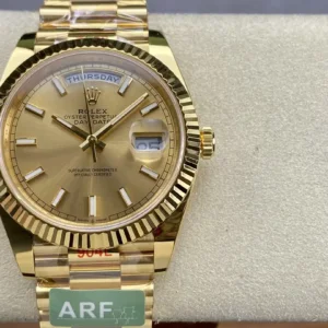 Superclone Rolex Day-Date II 40mm Champagne Dial 228238