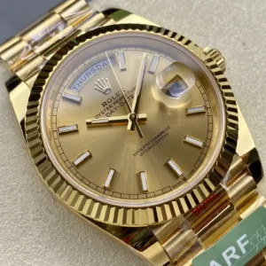 Superclone Rolex Day-Date II 40mm Champagne Dial 228238