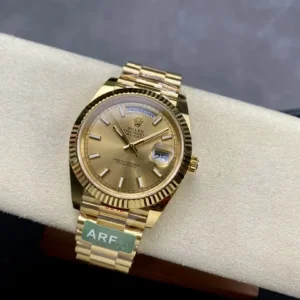 Superclone Rolex Day-Date II 40mm Champagne Dial 228238