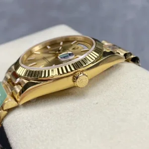 Superclone Rolex Day-Date II 40mm Champagne Dial 228238