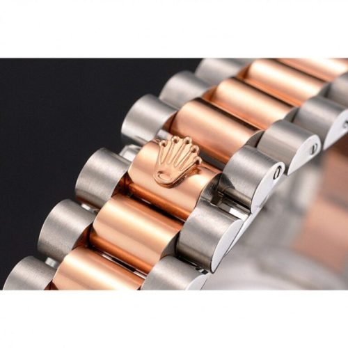 Superclone Rolex Datejust 41mm Rose-Gold Dial REP016816 photo review