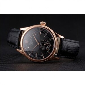 Superclone Rolex Cellini 38mm Black Dial REP016792