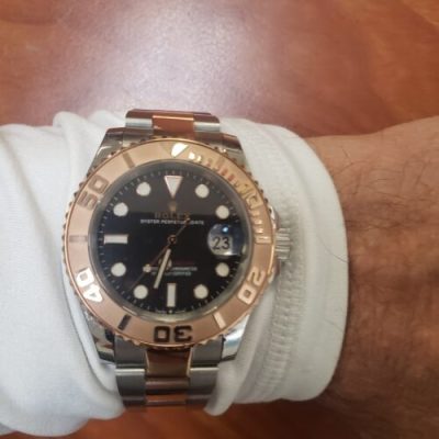Rolex Yacht-Master 40mm Chocolate Dial 126621 photo review
