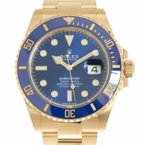 Rolex Submariner 41mm Blue Dial 126618LB