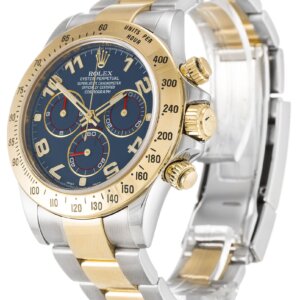 Rolex Daytona 40mm Blue Dial 116523