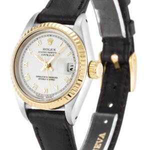 Rolex Lady-Datejust 26mm White Dial 69173