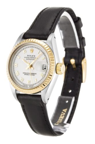Rolex Lady-Datejust 26mm White Dial 69173 photo review