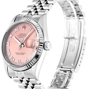 Rolex Datejust 36mm Pink Dial 16234