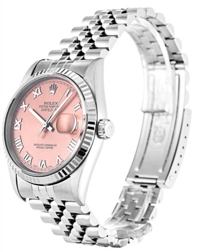 Rolex Datejust 36mm Pink Dial 16234 photo review