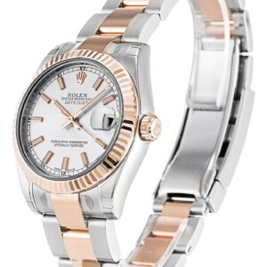 Rolex Datejust Mid-Size 31mm Silver Dial 178271