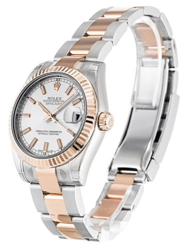 Rolex Datejust Mid-Size 31mm Silver Dial 178271 photo review