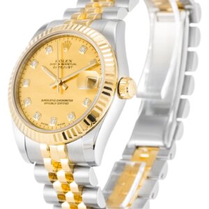 Rolex Lady-Datejust 31mm Champagne Dial 178273