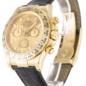 Rolex Daytona 40mm Champagne Dial 116518