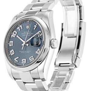 Rolex Datejust 36mm Blue Concentric Dial 116200