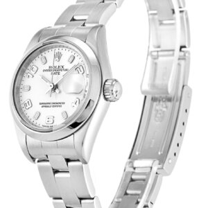 Rolex Lady-Datejust 26mm White Dial 79160
