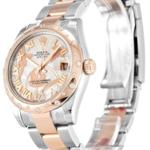 Rolex Lady-Datejust 31mm White Floral Dial 178341