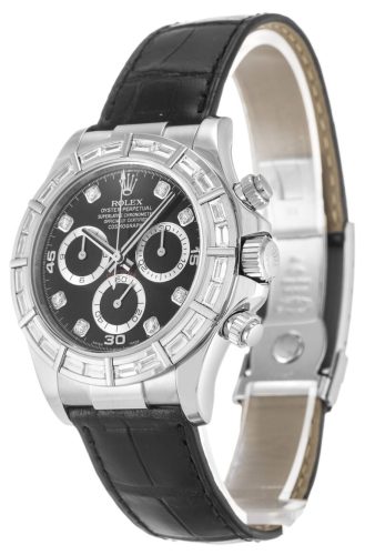 Rolex Daytona 40mm Black Dial 116589BR photo review